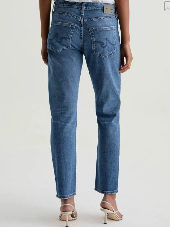 AG Ex-Boyfriend Jean Light Blue Slouchy Fit - Picture 5 of 12